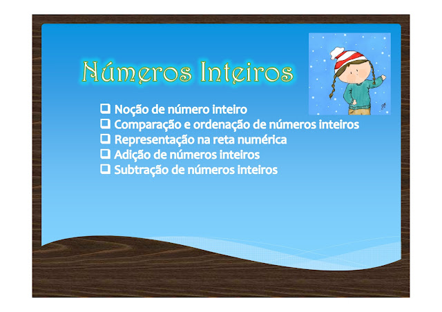 Números inteiros