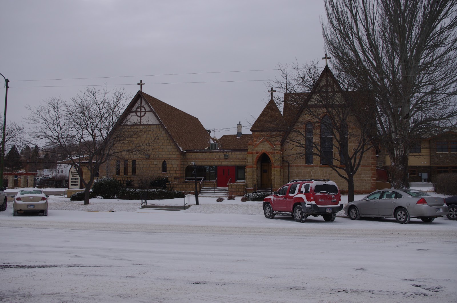 Churches of the West Emmanuel Episcopal Church, Rapid City South Dakota