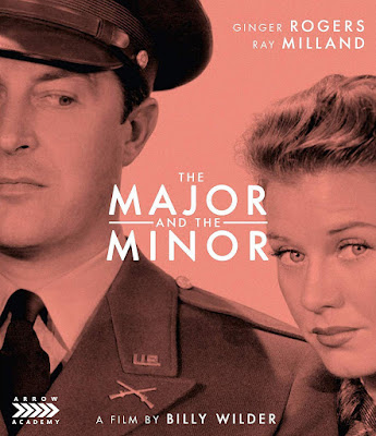 The Major And The Minor 1942 Bluray