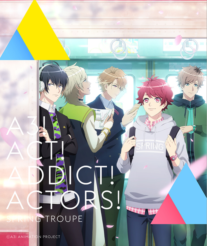 El Anime A3 Revela Fecha De Estreno TIPS ANIME el-anime-a3-revela-fecha-de-estreno-tips-anime