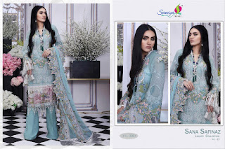 Saniya Trendz Sana Safinaz luxury Collection 19 pakistani Suits