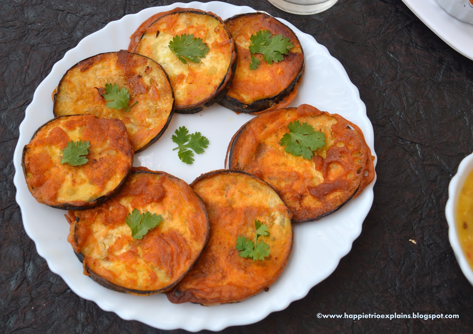 Egg Plant Tawa Fry Aubergine Tawa Fry Easy Lunch Side dish Cook