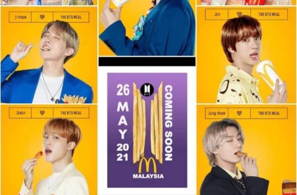 Bts Meal Mcd Menu McDonalds Breakfast Menu Visit