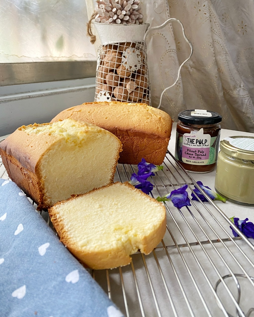 GASTRONOMY by Joy Cream Cheese Pound cake by Martha Stewart