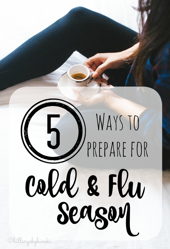 5 Ways to Prepare for Cold and Flu Season