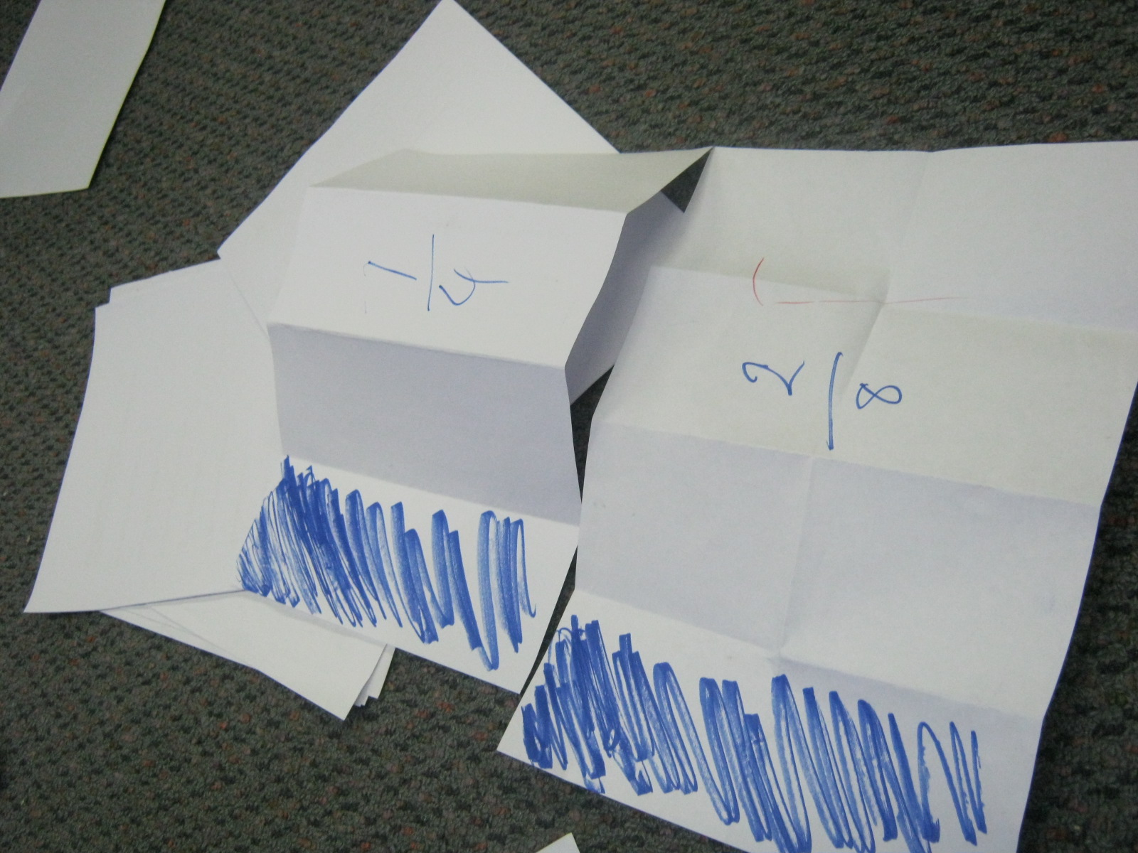 Miss A's Class Ideas Equivalent Fractions