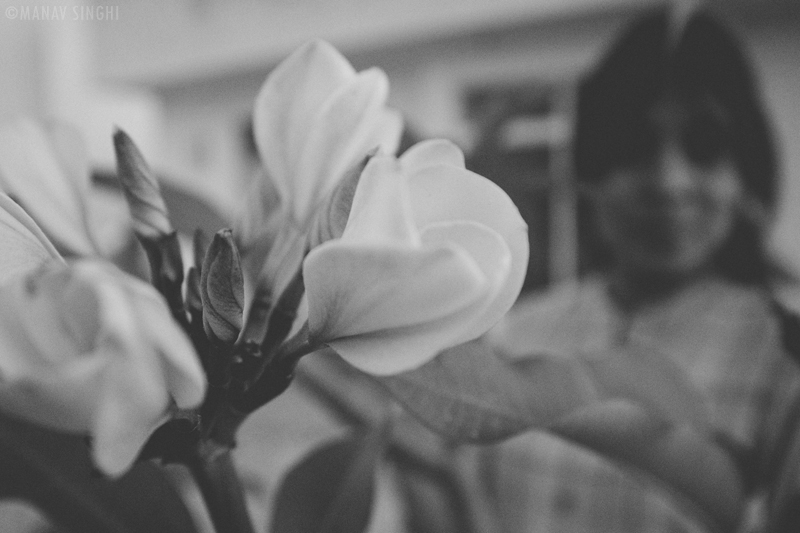 CoronaVirus Pandemic - Lockdown and 10 Black and White Portraits of My Wife, Jaipur.