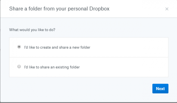 เรียกใช้บัญชี Dropbox หลายบัญชีใน Windows10