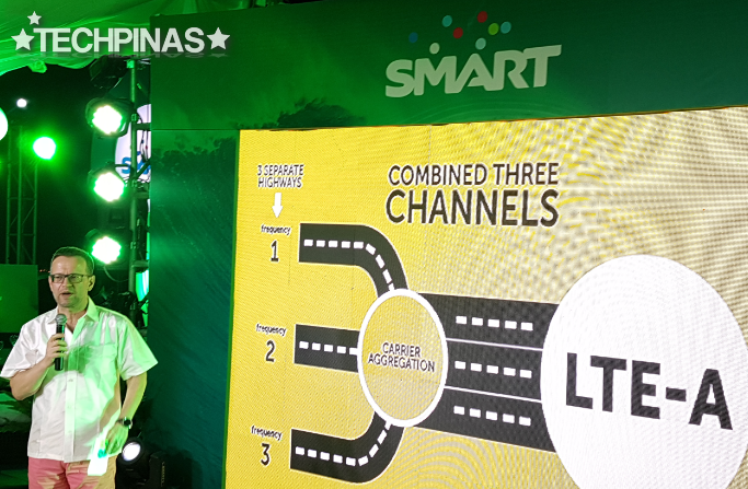 Smart LTE Advanced, LTE Advanced Philippines