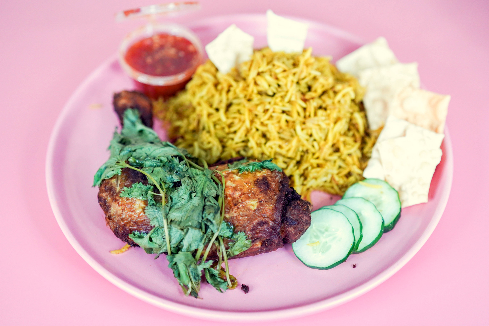 bukuh kl: nasi khao mok