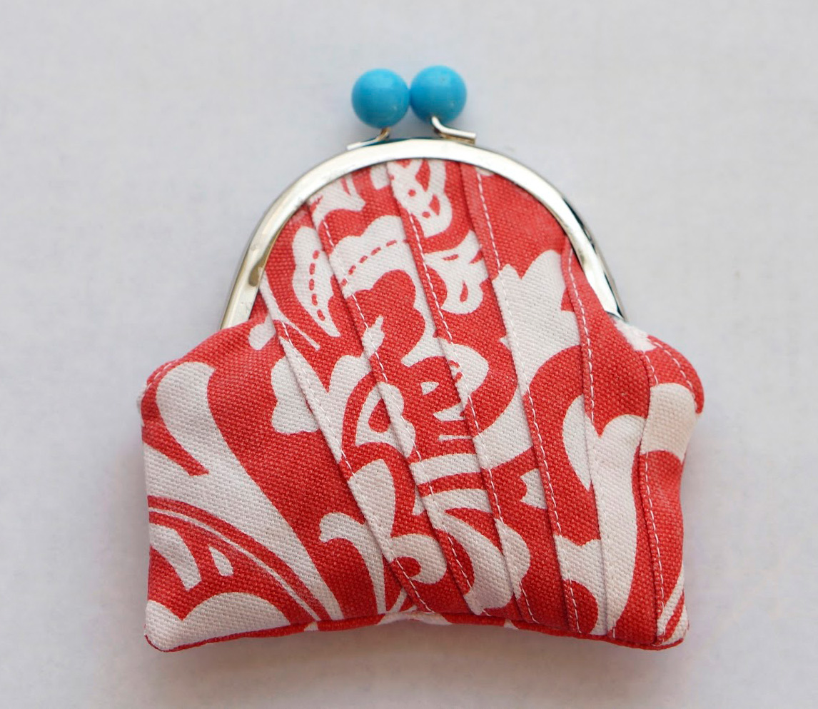 DIY Tutorial Ideas! Framed Coin Purse