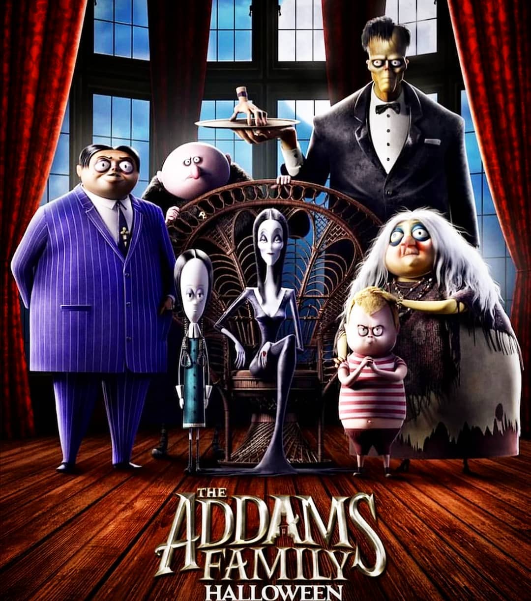 The Addams Family(2019) Movies Channel V