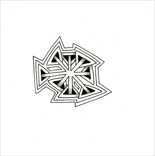 Time for Tangling Official Zentangle® Patterns Ahh, IcanThis, Meer, Munchin, Rixty and Sedgling