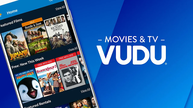 أفضل تطبيق لمشاهدة الافلام والمسلسلات-Vudu