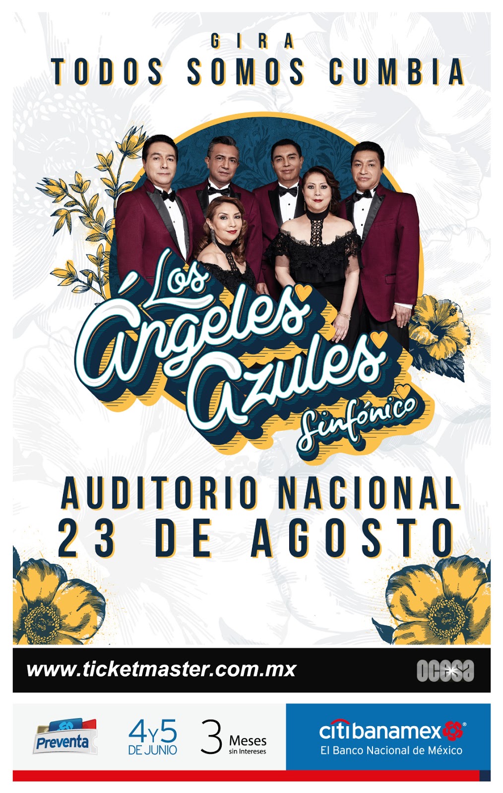 EnPOPados Los Ángeles Azules Sinfónico regresan al Auditorio Nacional