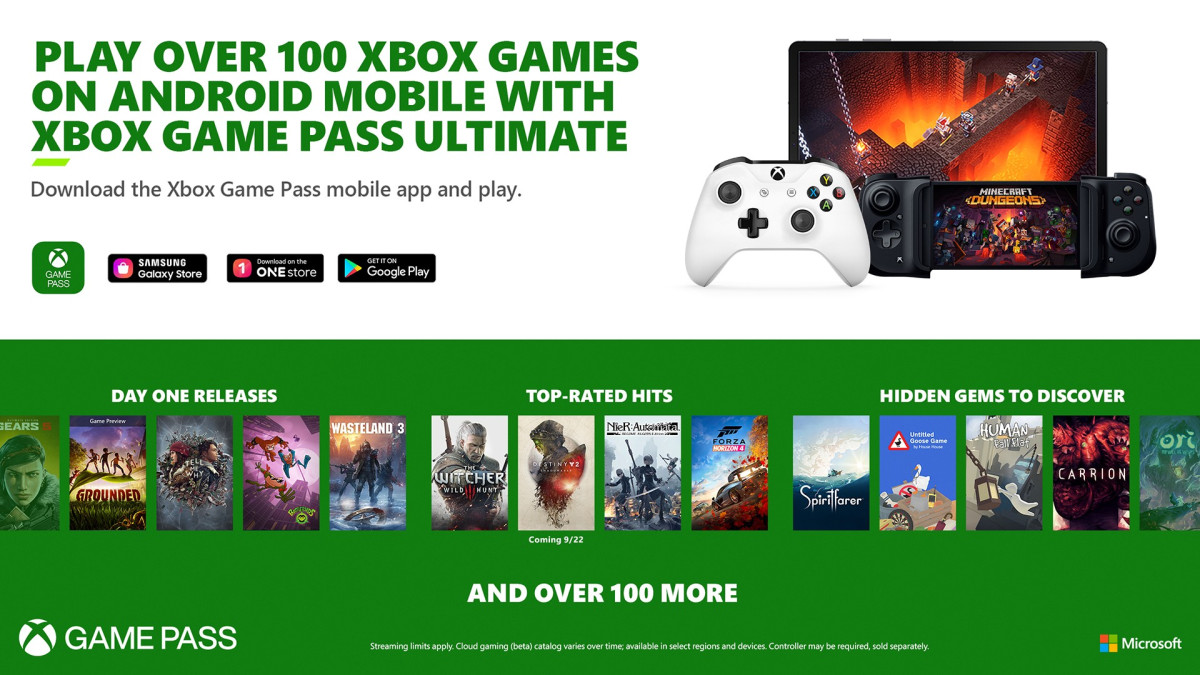 XBOX CLOUD GAMING, Jogue VIDEOGAME sem ter um CONSOLE