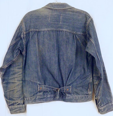 Vintage 20's LEVI'S 213 Buckle Back Denim Jacket | VINTAGE AMERICANA ...