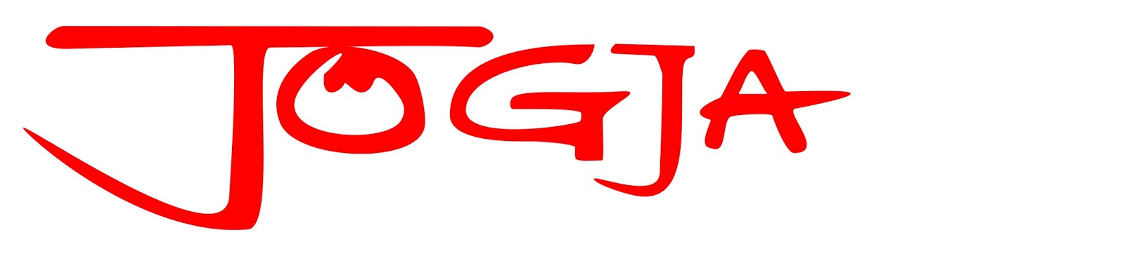 Logo Tulisan JOGJA - bnzadv