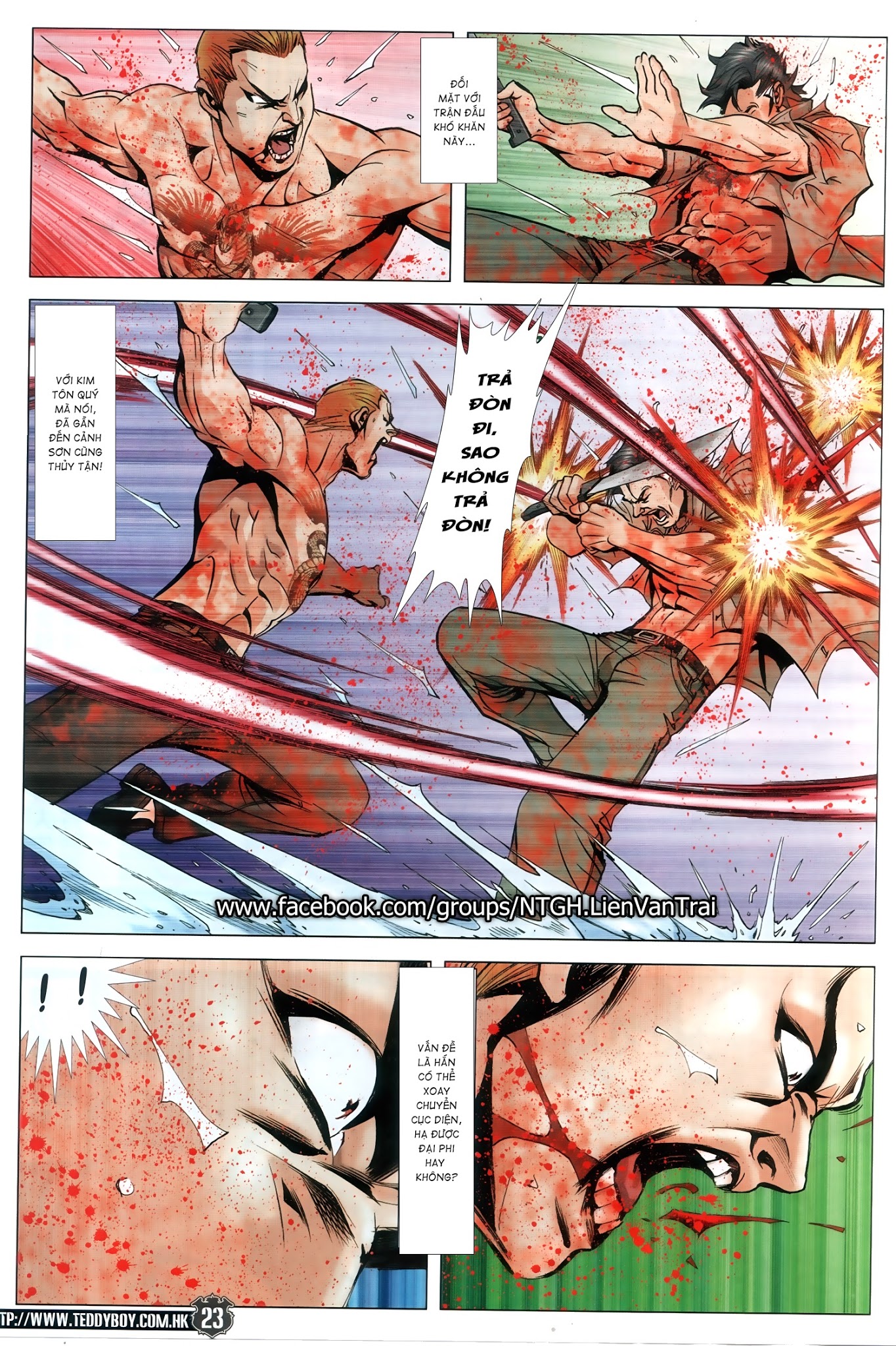 Người Trong Giang Hồ Chap 2042 - Truyen.Chap.VN