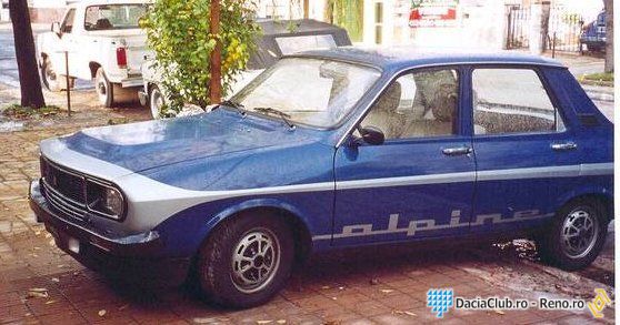 Renault 12 Alpine (1978)
