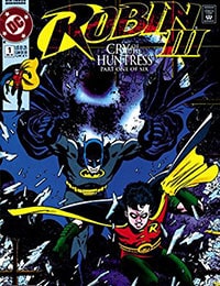 Robin III: Cry of the Huntress Comic