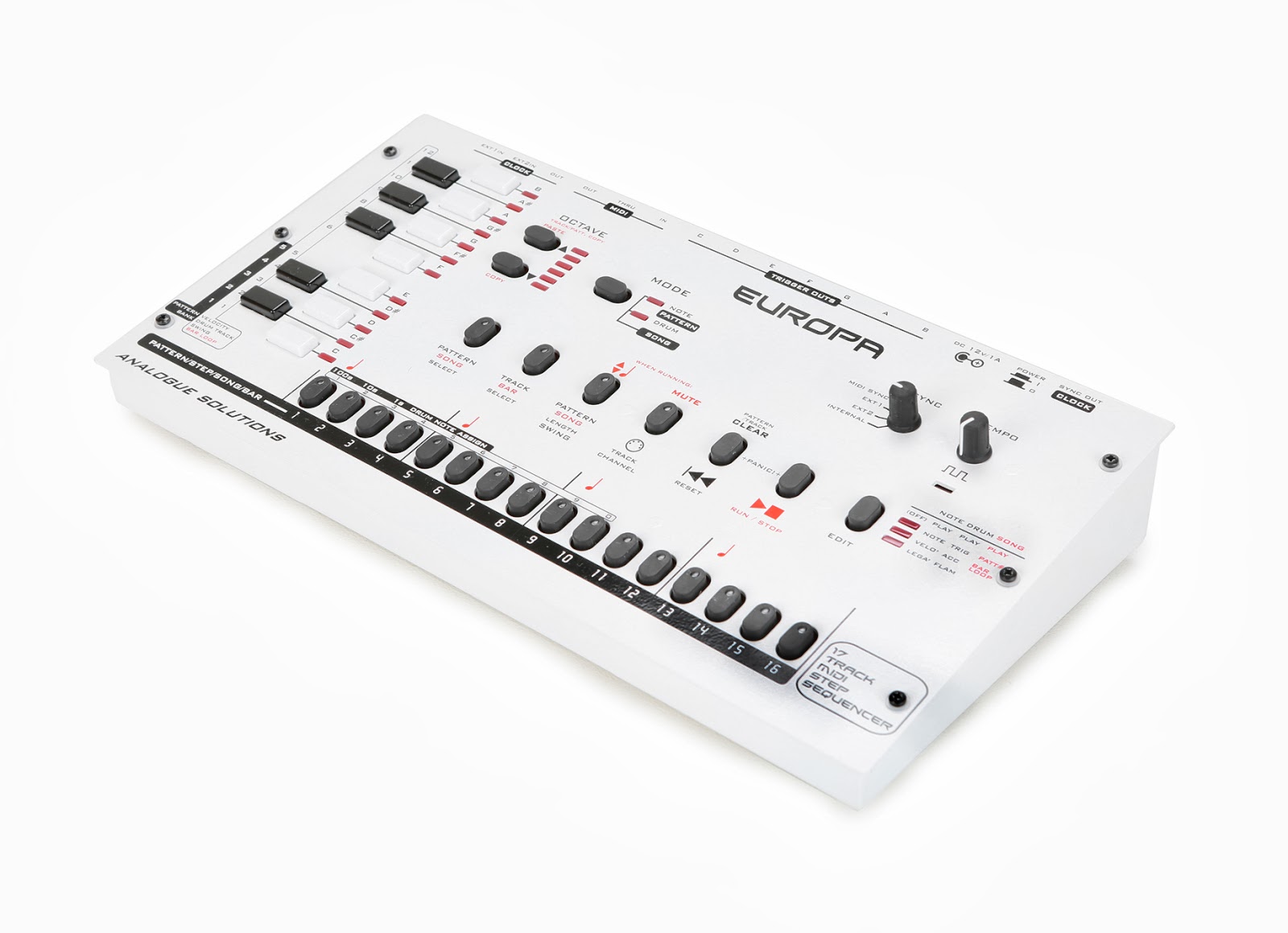 MATRIXSYNTH Analogue Solutions Europa MIDI Step Sequencer