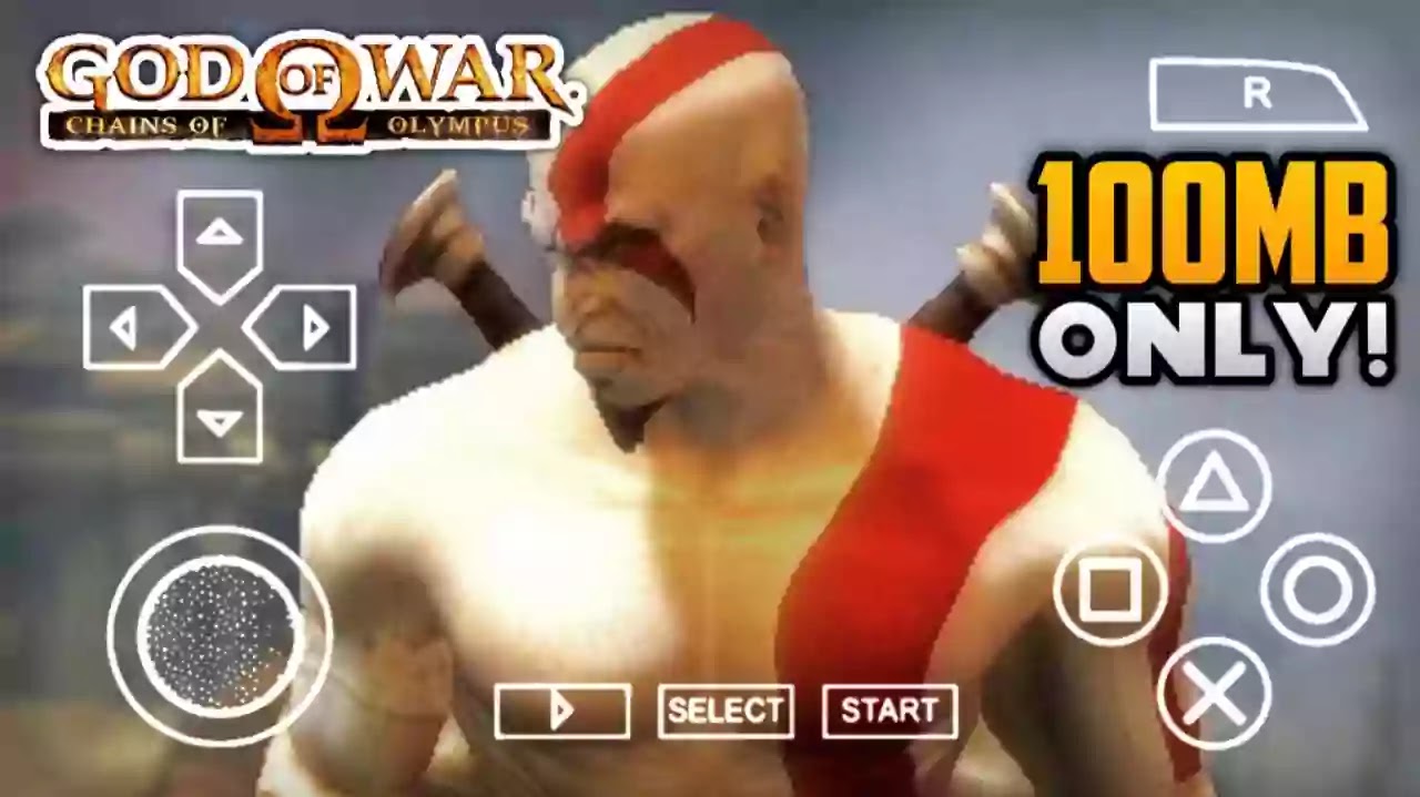 God of War: Chains of Olympus - 100% Save Data - PSP & PPSSPP –  YourSaveGames