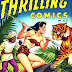 Thrilling Comics #71 - Frank Frazetta art
