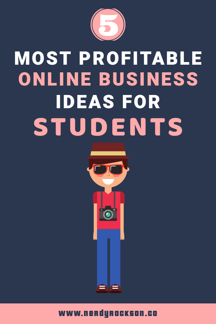 5 Most Profitable Online Business Ideas for Students