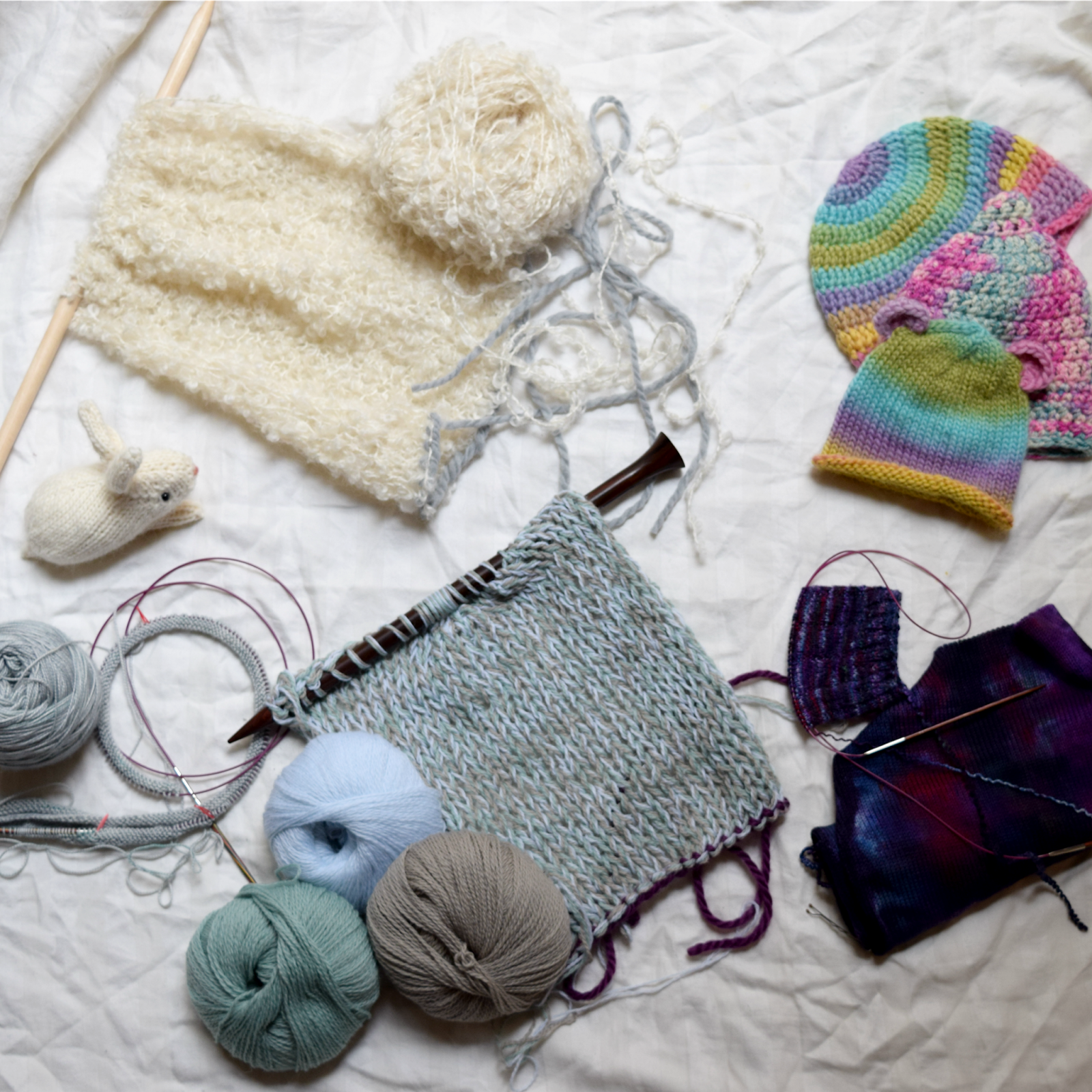 Spindles and Stitches