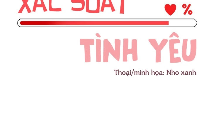 Xác Suất Tình Yêu Chapter 8 - Trang 3