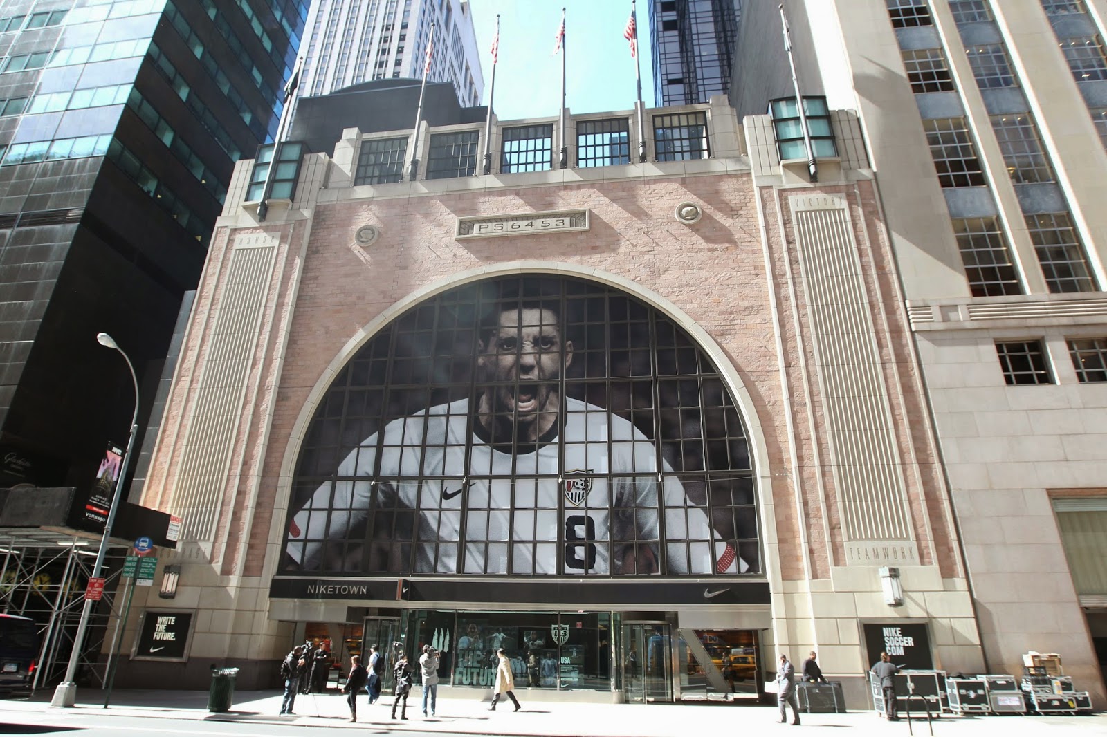 Niketown em Nova York Niketown em Nova York