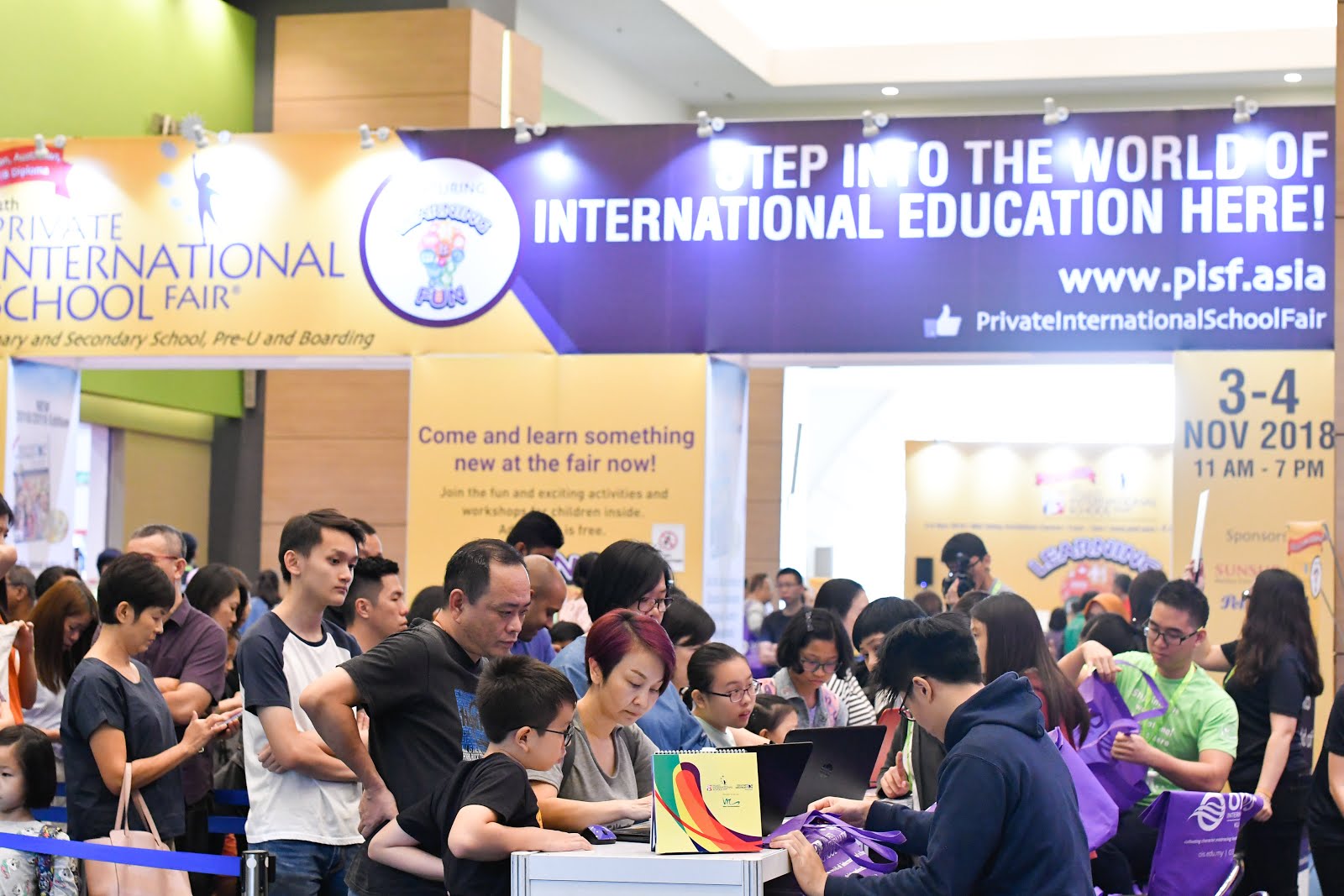 Visit the 14th Private & International School Fair in Kuala Lumpur this