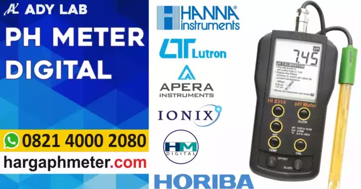 8 Merek Ph Meter Air Dan Tanah Terbaik Hanna Instrument Lutron Horiba Apera Ionix Hm Digital Partech Takemura Alat Ukur Kualitas Air Ph Meter Lutron Do Meter Lutron Conductivity Meter