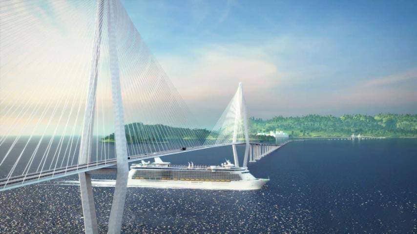 DPWH signs contract for Bataan-Cavite Interlink Bridge Project design
