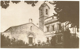 Fuente: http://provenzana.blogspot.com/2010/10/esglesia-romanica-de-santa-eulalia_04.html Ermita de Santa Eulàlia de Provençana (1930)