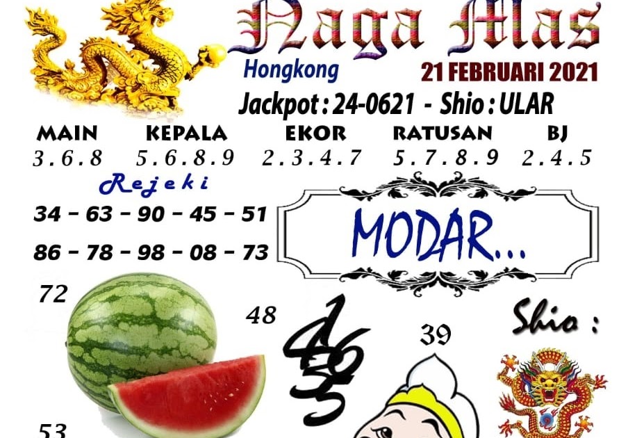 angkajitu323 Syair Hongkong 22 Februari 2021