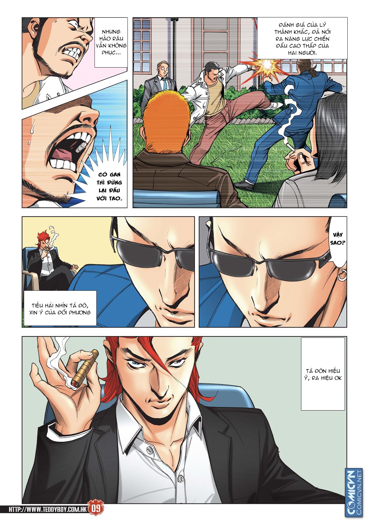 Người Trong Giang Hồ Chap 2103 - Truyen.Chap.VN