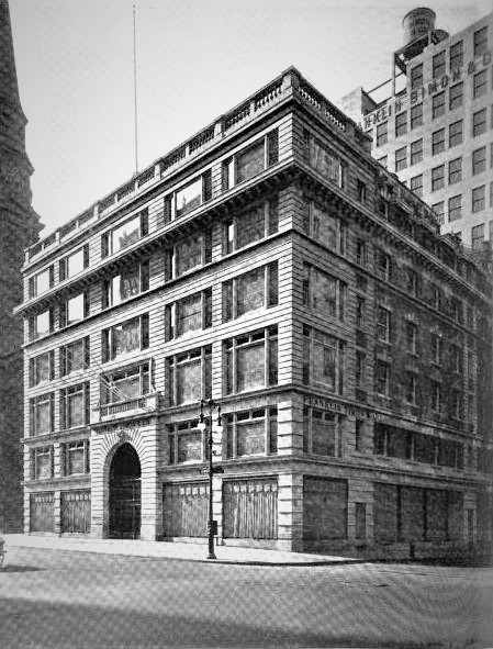Daytonian In Manhattan The Lost Franklin Simon Store Fifth Avenue And 38th Street