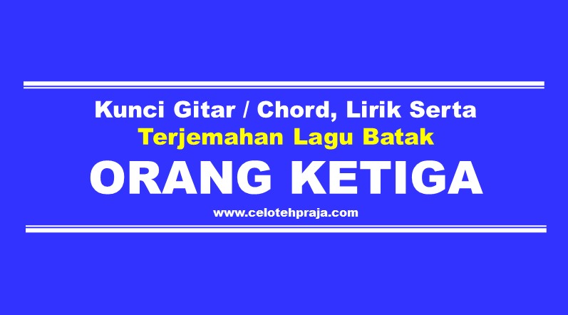 Kunci Gitar Sai Anju Ma Au Lirik Lagu Anju Au Arsia