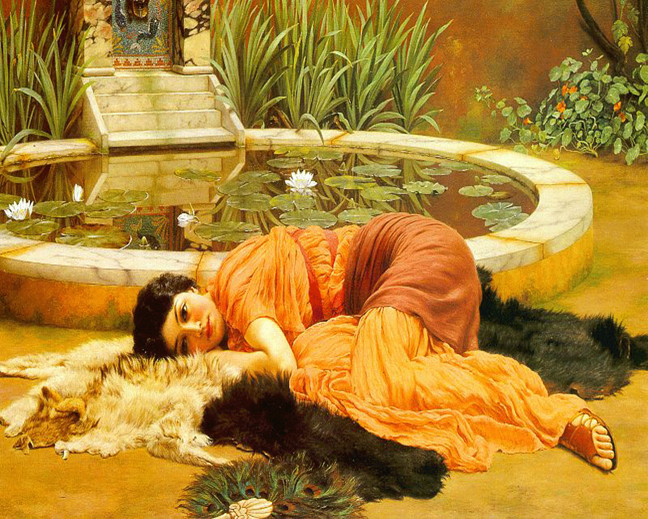 Indian Wallpaper Hub: 3D Beautiful Painting HD Wallpapers Free Download