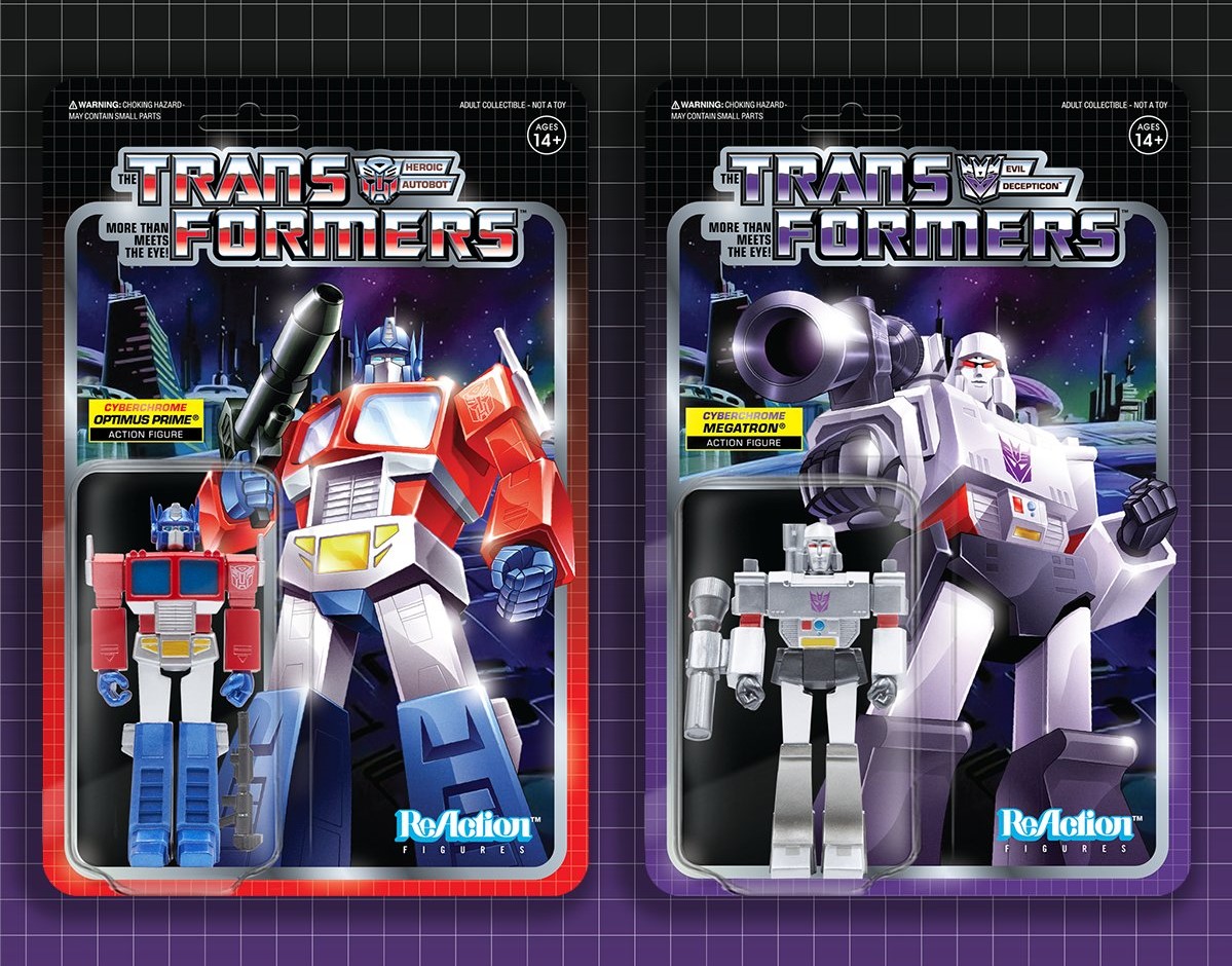 The Blot Says... Target Exclusive Transformers G1 Cyberchrome Variant