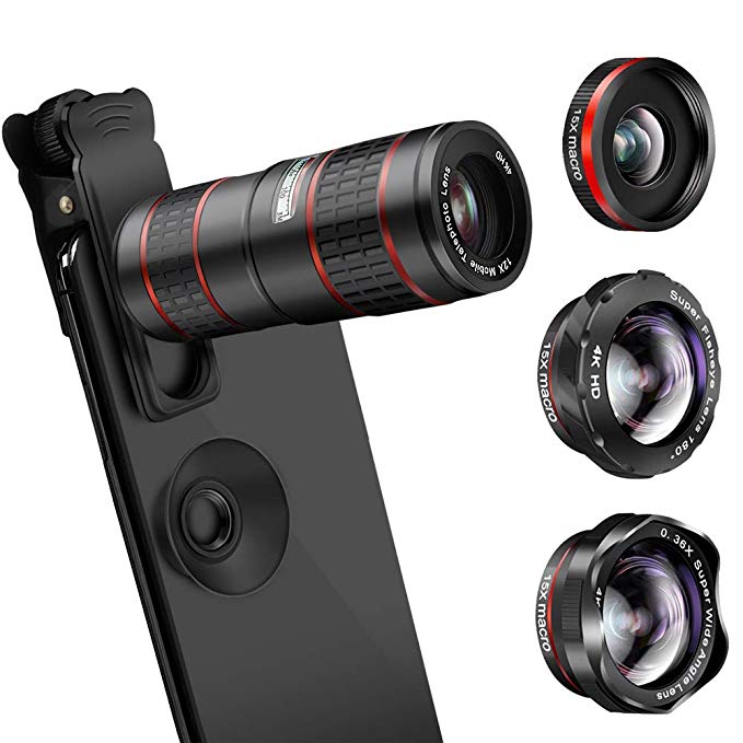 Mobile Camera Lens 8x zoom Product With Combo Lenses 2019 AnuTecH