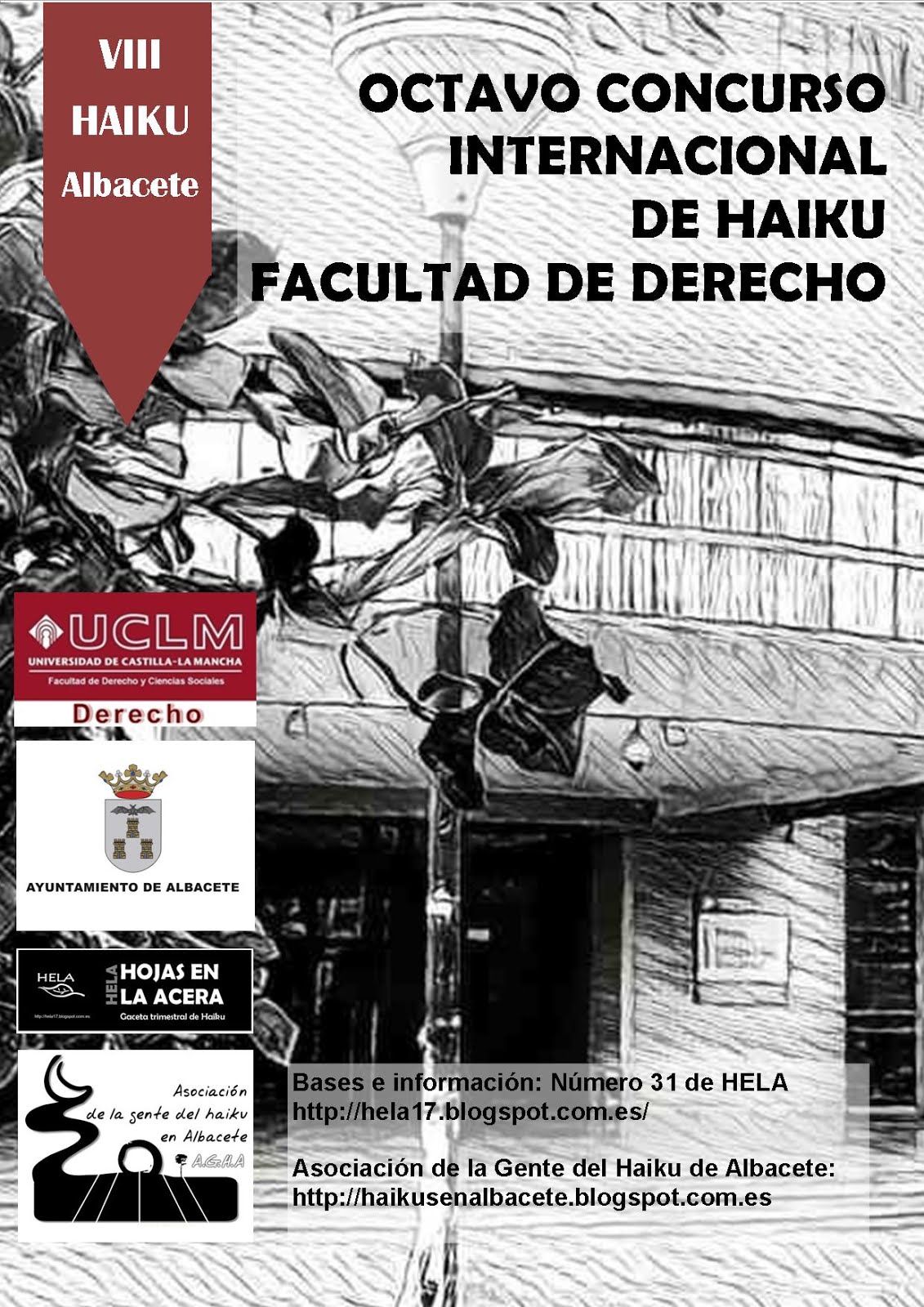 Octavo Concurso Internacional de Haiku Facultad de Derecho de Albacete