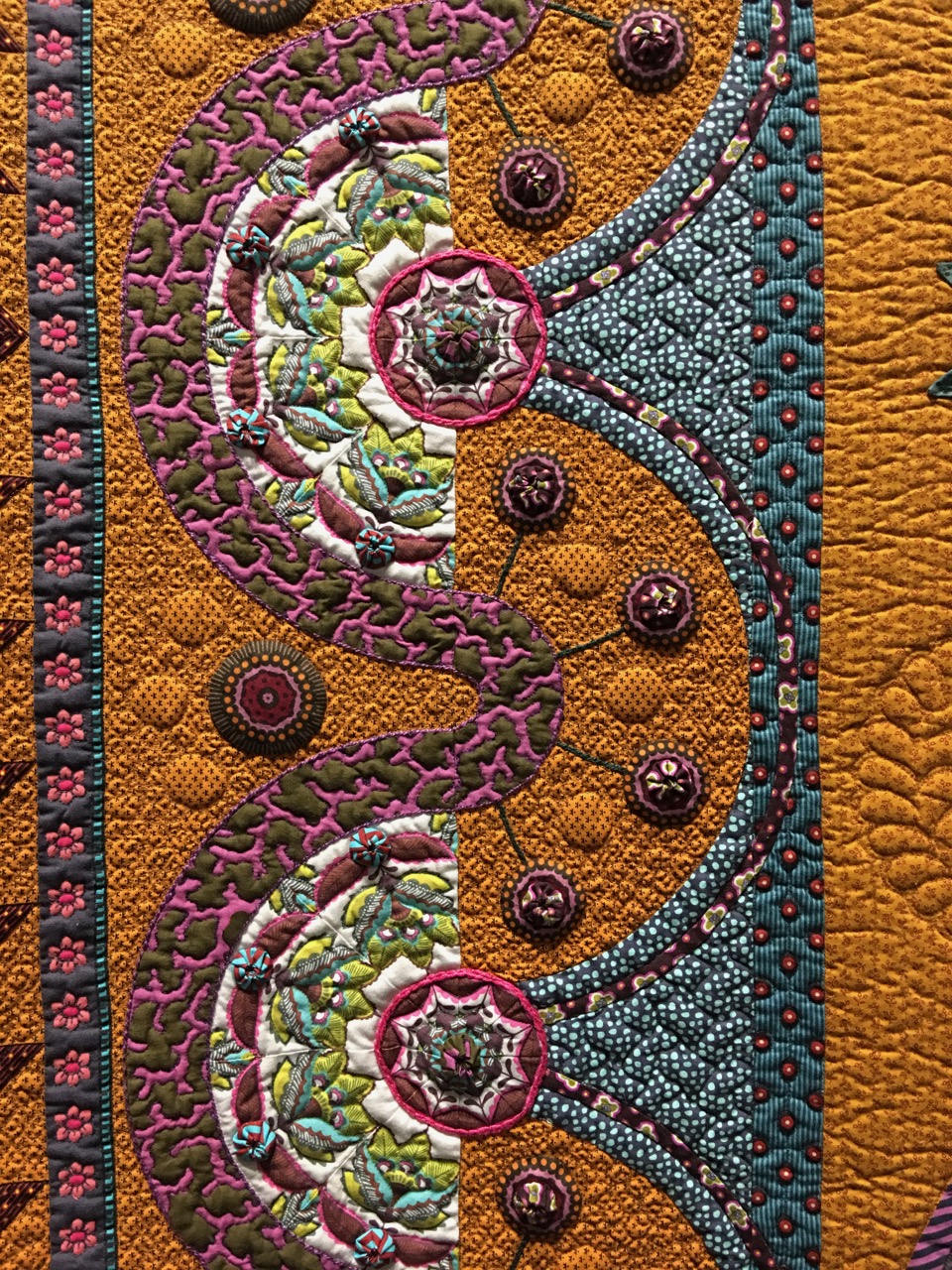 More amazing quilts from the 2017 Sydney Quilt Show