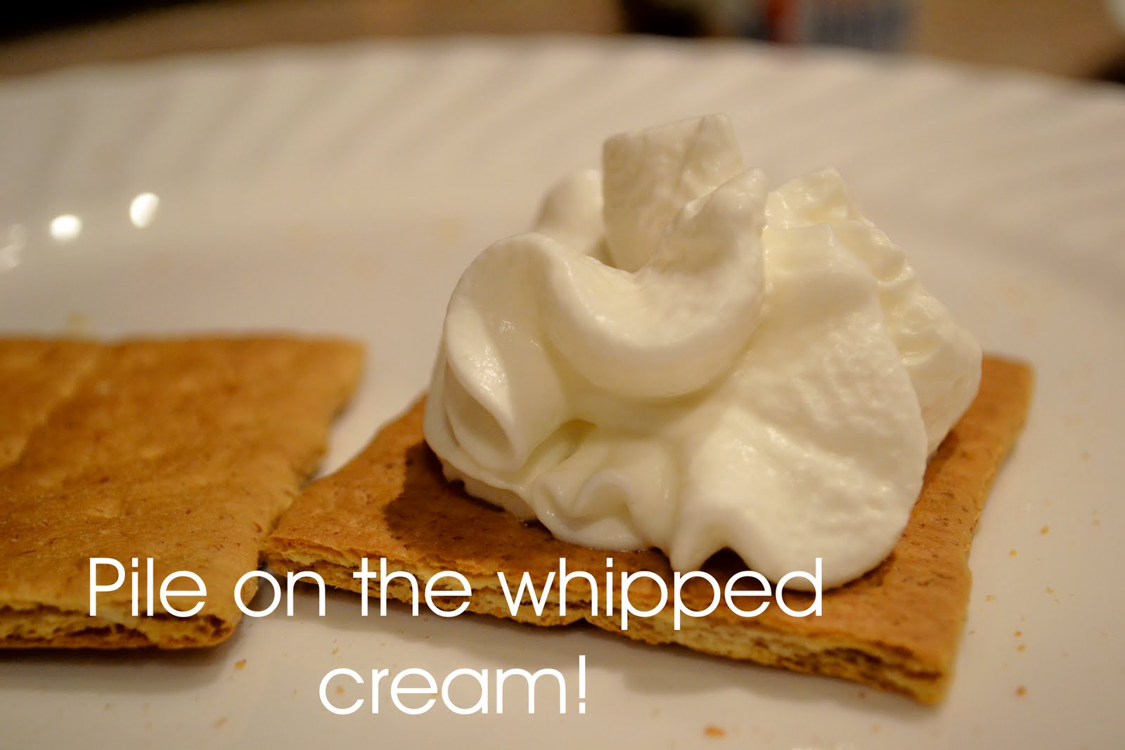 The Life of Jennifer Dawn Frozen Graham Cracker and Whipped Cream Sandwiches