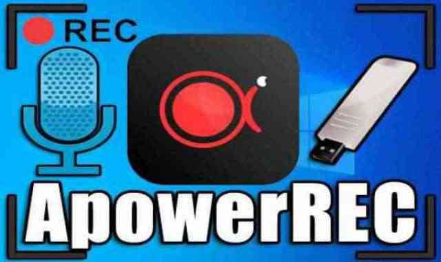 تحميل برنامج تصوير الشاشة ApowerREC 1.6.9.6 Portable نسخة محمولة مفعلة اخر اصدار