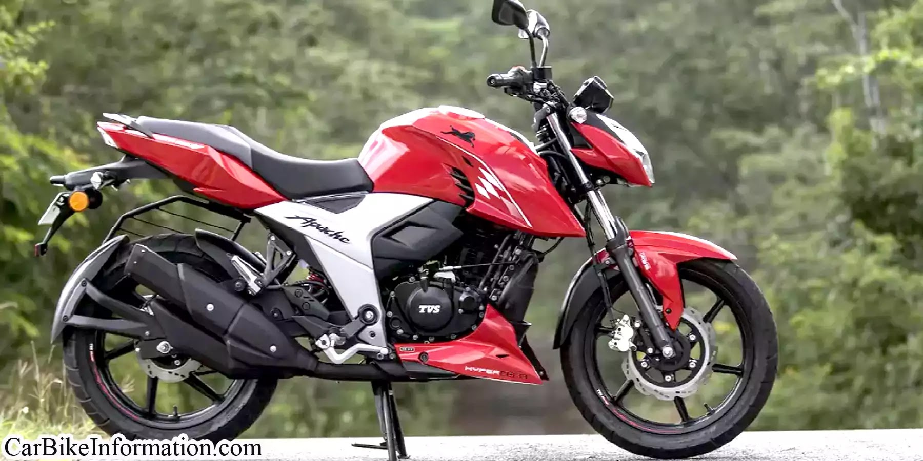 TVS Apache RTR 160 4V Review , OnRoad Price, Mileage , Colour , Images