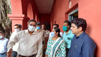 DmGaya PanchayatChunav: कड़ी सुरक्षा के बीच होगा पंचायत चुनाव, Preparation for Panchayat elections in Gaya, AnjNewsMedia