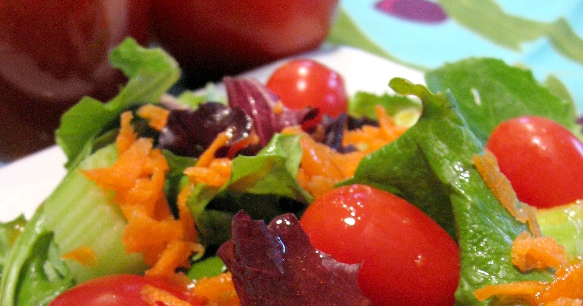 cookin' up north Tangy French Salad Dressing